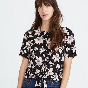 Silk Madewell Top